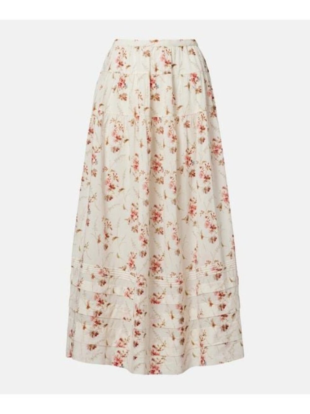 NWT Doen Marie Skirt in Prairie Rose en Blanc - Size M
